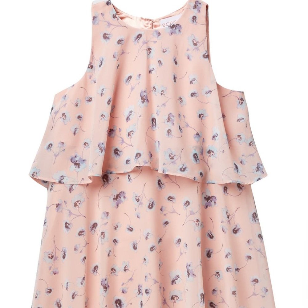BCBGirls Waterfall Poppies Dress